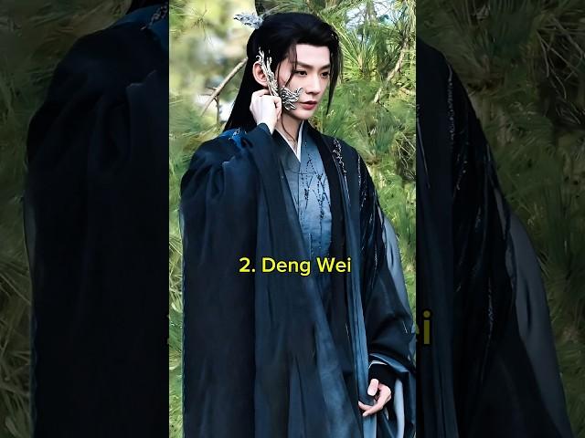 Top 10 Chinese Actors In Hanfu Dress 2025 #facts #viral #trending #fyp #top10 #chineseactor #shorts