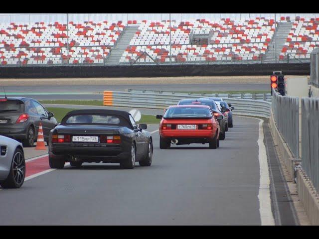 как я побывал на гонках | Трек-день Moscow Raceway