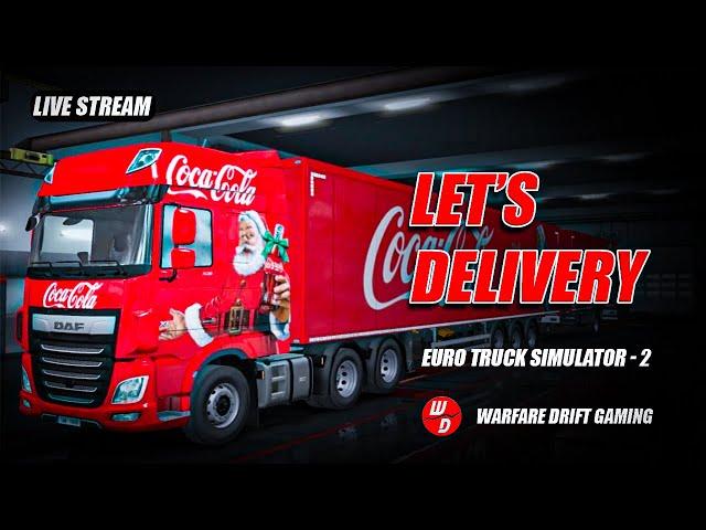 Live Stream ETS 2  | Epic Euro Truck Simulator 2 Delivery Adventures & Realistic Gameplay - Part 2