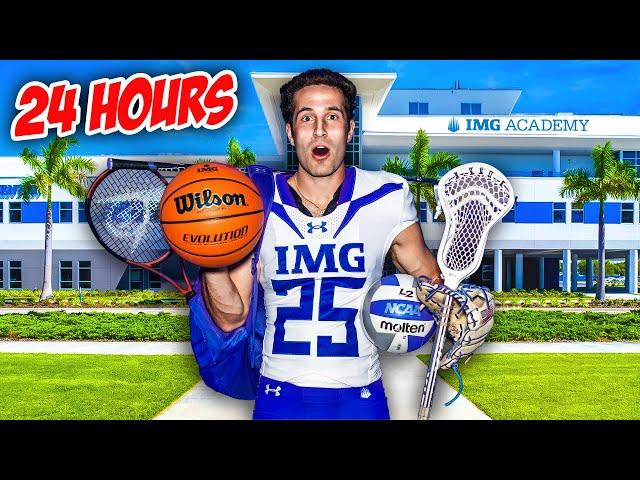 I Played Every Sport at IMG Academy in 24 Hours!!