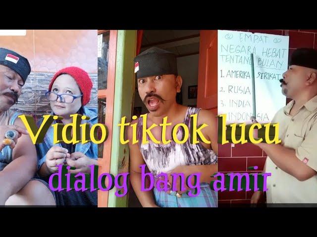 Vidio tik tok lucu bang Amir#vidio tiktok milenial#