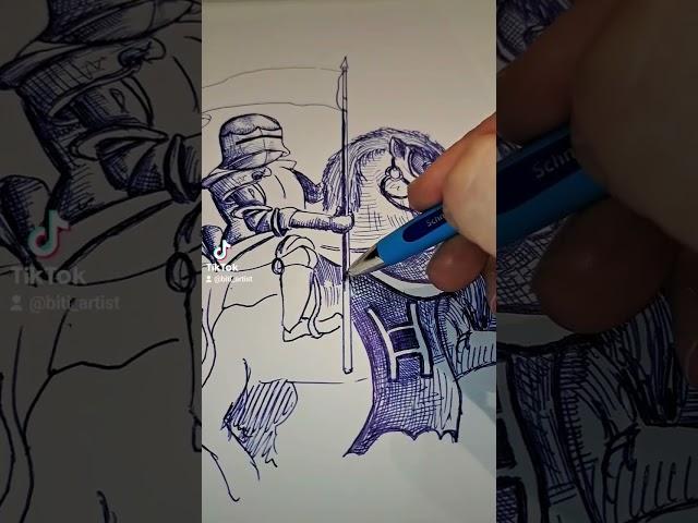 Handdrawn #NFTs by BiTi Artist ️ The #Crypto Diary #scribble_art #scribble