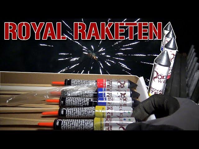 ROYAL RAKETEN von Röder Feuerwerk | Geile Teile! | 9€