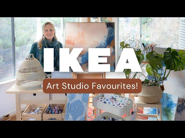 IKEA Haul! Storage, Organisation, and Inspiration for my Art Studio