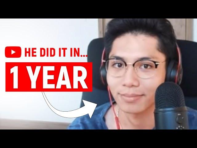 How To Go From 0 To Full-Time YouTuber In 1 Year
