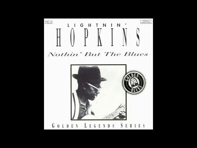 Lightnin' Hopkins  Nothin' But The Blues