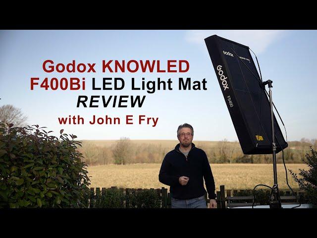 Godox Knowled F400Bi Light Mat DOP Test & Review