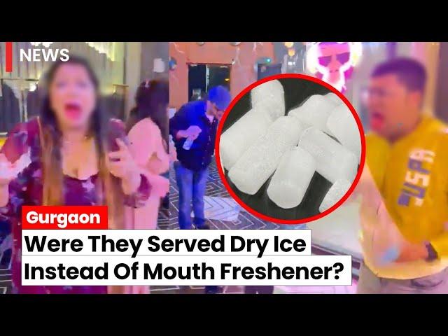 Gurgaon Restaurant: 5 Diners Hospitalised After Mistakenly Being Served ‘Dry Ice’ as Mouth Freshener