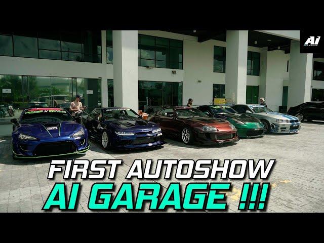 FIRST AUTOSHOW AI GARAGE !!! RAMAI SERBU HAYABUSA..