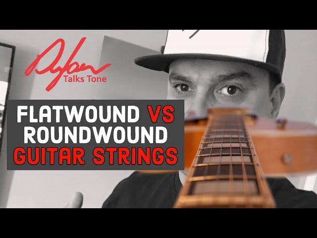 Round Wound VS Flatwound Guitar Strings