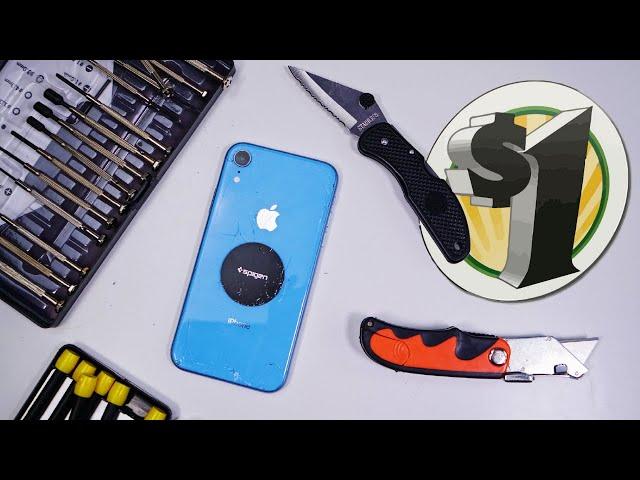 Fix an iPhone With Dollar Store Tools?