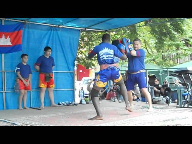 Boxe Khmer #2 (Prodal Serey Khmer)