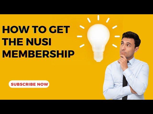 How To Get NUSI Membership, National Union Of Seafarers Of India.