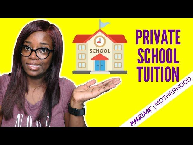 The key to affording PRIVATE SCHOOL TUITION | Debt Free Friday