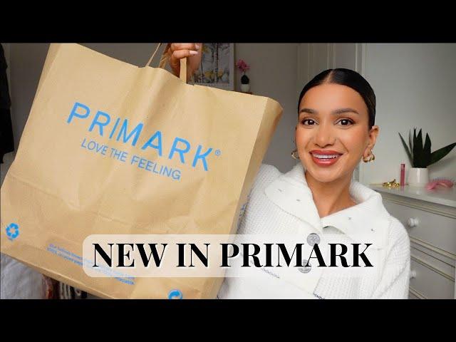 NEW IN PRIMARK WINTER HAUL 2024