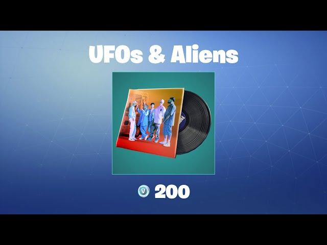 UFOs & Aliens | Fortnite Music