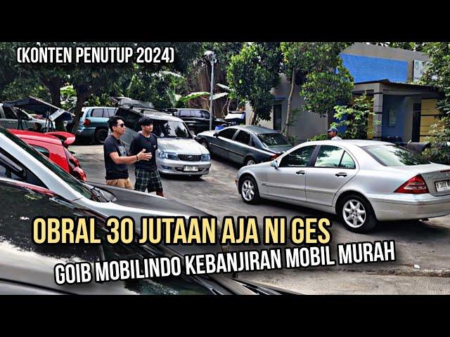 Goib Mobilindo Obral Semakin Barbar Nih Mobil Bekas Ganteng 30 Jutaan aja Ges