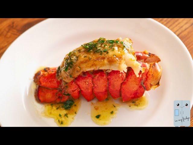 Simple Broiled Lobster Tails - Done in 10 Minutes