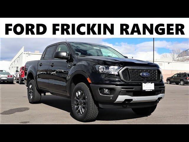 2021 Ford Ranger XLT: Is This The Best Mid-Sized Truck On The Market???