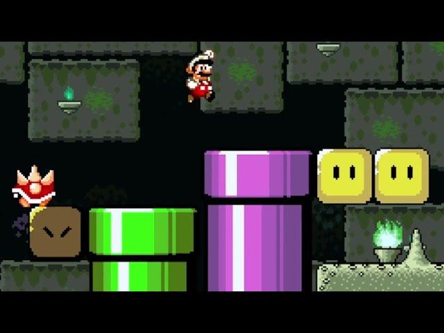 NEW SUPER MARIO WORLD 2: AROUND THE WORLD.