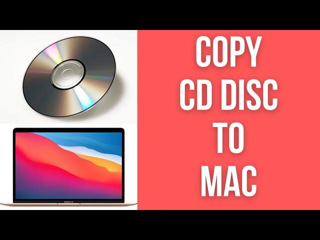 How To Copy CD Audio To Mac for FREE (Encode or Rip MP3/Files From Disc)