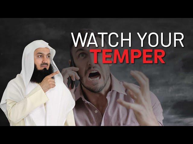 Watch Your Temper in Ramadan | Mufti Menk | Ramadan 2025