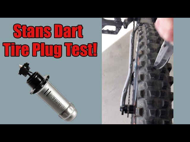 Stans Dart Tire Plug Test 