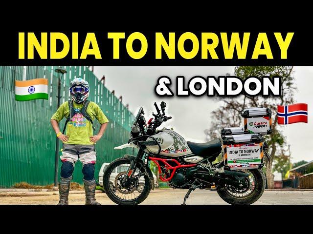 INDIA TO NORWAY & LONDON ROADTRIP | Ep-3