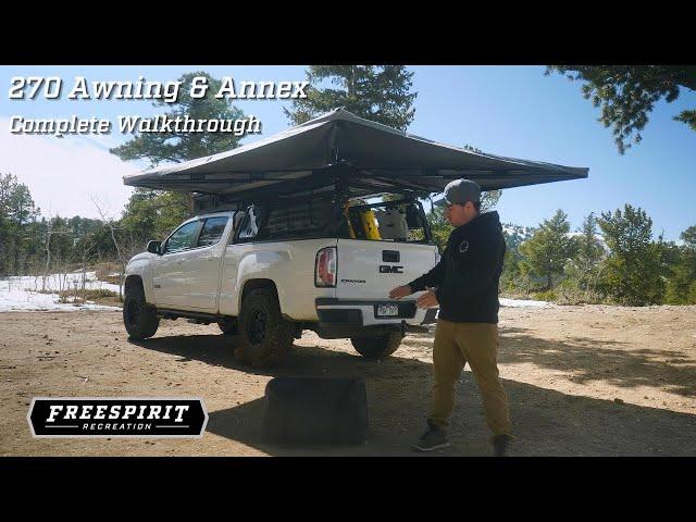 Freespirit Recreation 270 Awning and Annex Walkthrough