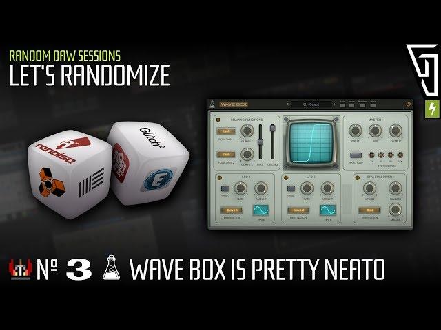 Random DAW Session #3 - Wavebox, Sunrizer, Microtonic, Echomelt, etc.