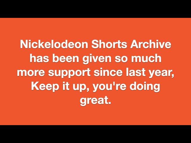 Nickelodeon Shorts Archive has reached 40 Subscribers!