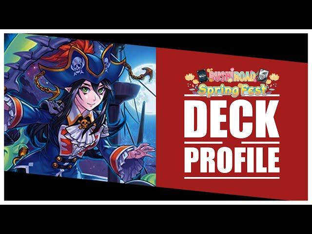 Top 8 Nightrose Springfest Deck (V-Premium)