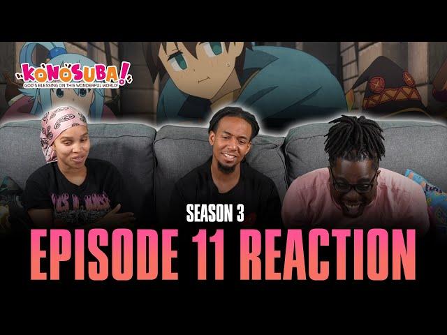 God's Blessings on This Bright Future! | Konosuba! S3 Ep 11 Reaction