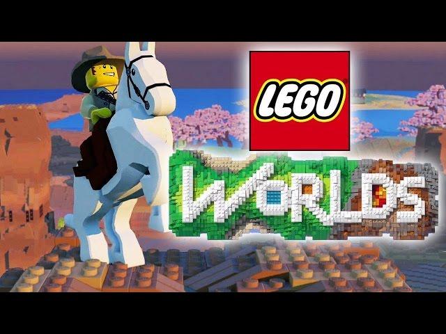 Kommt hier der Minecraft-Killer? - Was ist... LEGO Worlds?