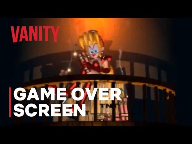 Motor Toon Grand Prix 2 - Game Over Screen: Vanity (HQ)