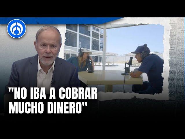 Sicario de Ciro Gómez Leyva se incriminó con Saskia