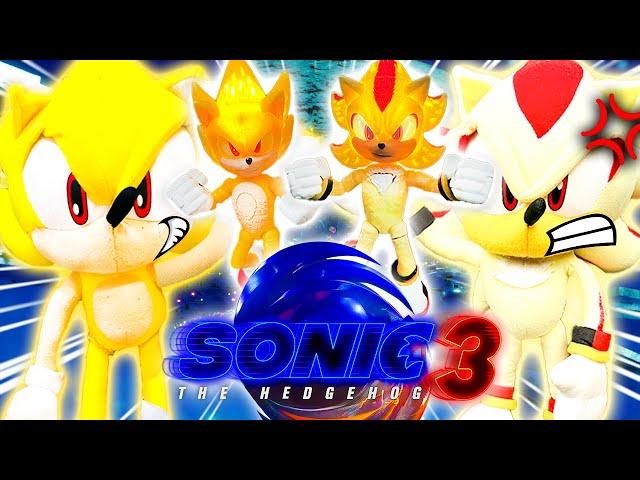 SuperSonicBlake: Leuchtende SUPER-Spielzeuge aus Sonic Movie 3!