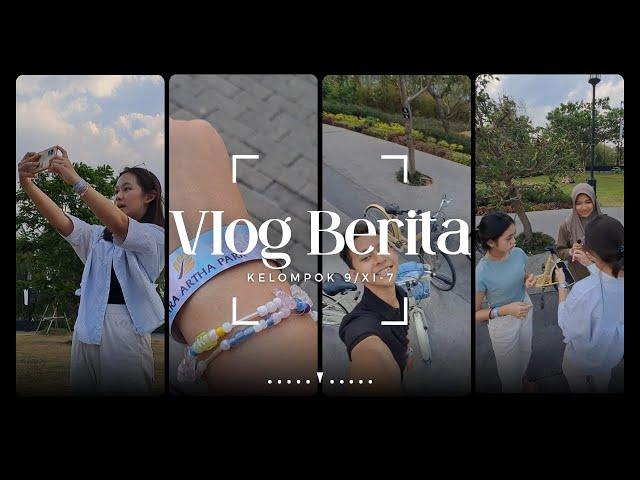 VLOG BERITA OLAHRAGA || KELOMPOK 9