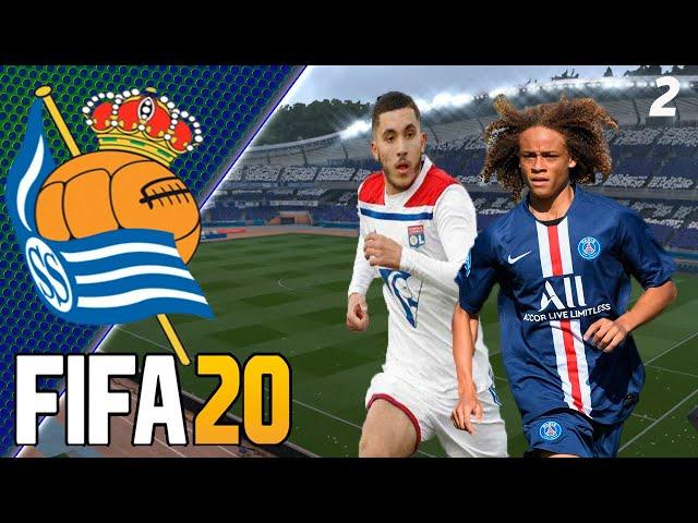 FIFA 20 КАРЬЕРА ЗА РЕАЛ СОСЬЕДАД [#2] ХАВИ СИМОНС И РАЙАН ШЕРКИ В КОМАНДЕ!!!