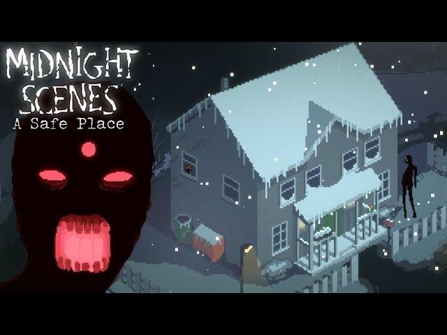 A Safe Place - A Hikikomori Horror Game Where You Eat, Sleep & Poop in Your Bedroom! Midnight Scenes