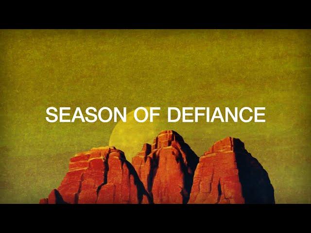 Peter Bjorn and John - Season Of Defiance (Official Lyric Video)