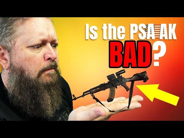 Is the PSA AK bad?  PSA AK-47 GF3 review