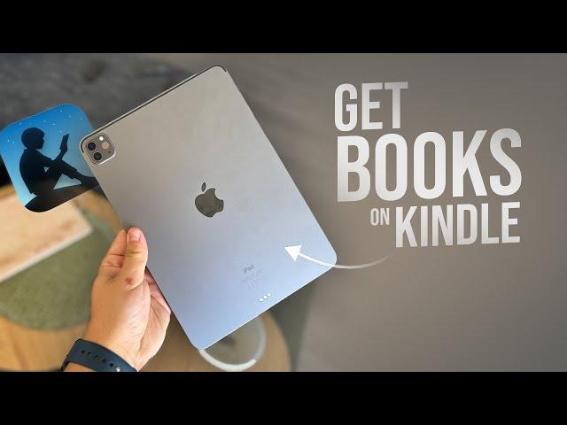 How to Get a Book on iPad Kindle (tutorial)