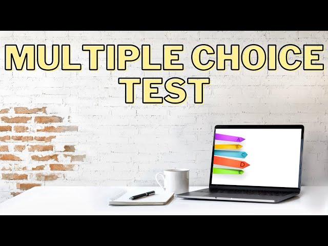 Multiple Choice Test ( Rules in Constructing Multiple Choice Test)