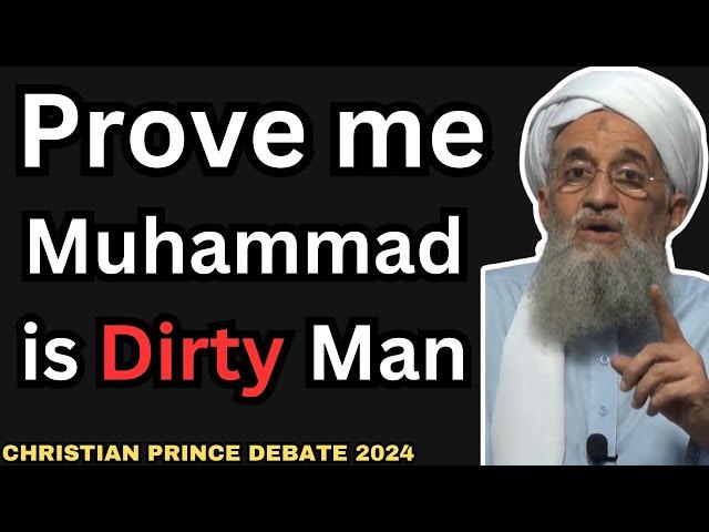 BIG Pakistani Sheikh from America CHALLENGES Christian Prince & SHOCKED On Muhammad is DIRTY Man