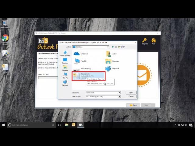 Repair Corrupt Outlook PST File