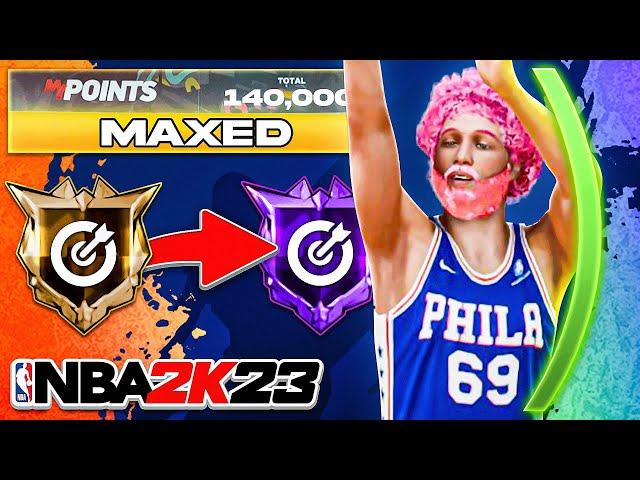 HOW to GET your SHOOTING BADGES MAXED INSTANTLY on NBA 2K23 - BEST SHOOTING BADGE METHOD NBA 2K23