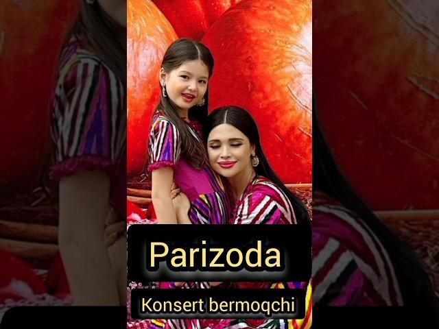 parizoda konsert bermoqchi