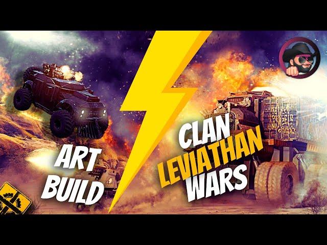 Art Build vs Leviathan Clan Wars - Crossout