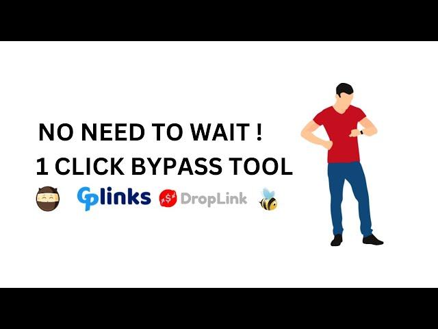 URL Shortener Bypass Tool in One Click